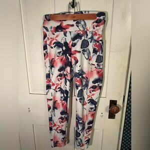 Bally Multicolor Floral Leggings